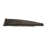 CROOTS Byland Rifle Slip zip/flap, læder, dark havana - 45"