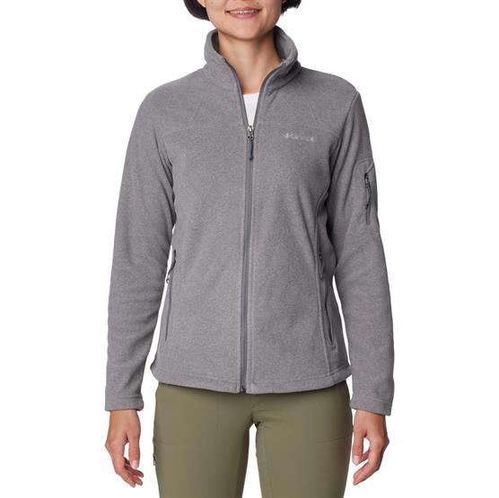 Columbia Fast Trek II Jacket Womens, City Grey Heather / Grey Columbia Fast Trek II Jacket Womens, City Grey Heather / Grey
