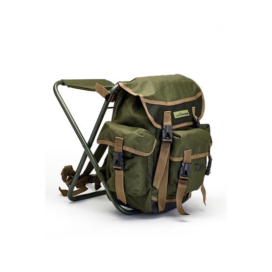 Daiwa Wilderness Game Rucksack Stool Daiwa Wilderness Game Rucksack Stool