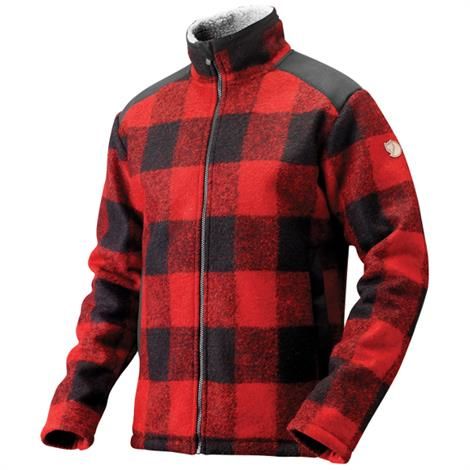 Fjällräven Woodsman Jacket Mens, Red Fjällräven Woodsman Jacket Mens, Red