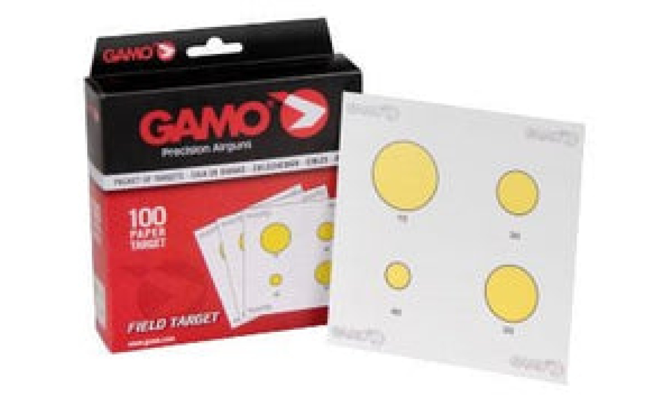 Gamo skydeskiver Field Target