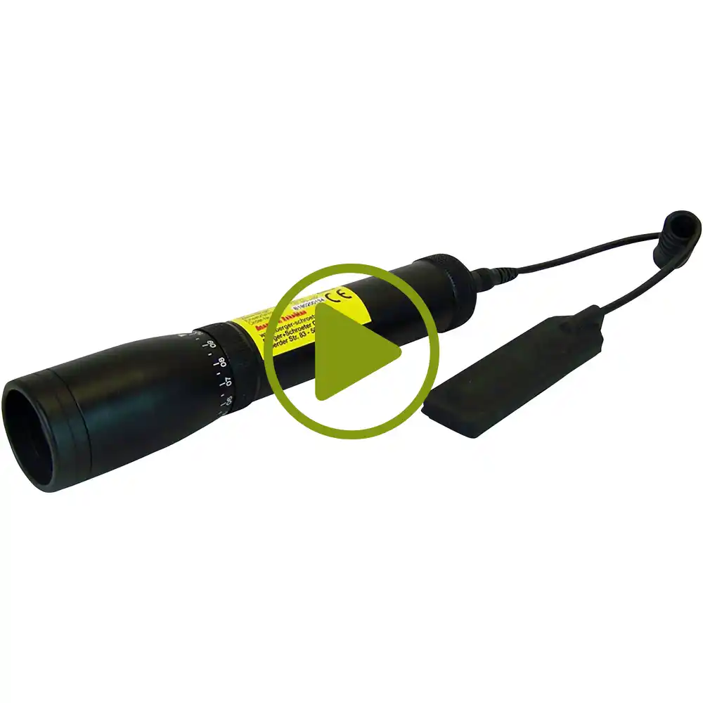 Grøn laser designator 30 lommelygte Grøn laser designator 30 lommelygte