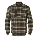 Härkila Aivak L/S Skjorte (Olive, 4XL)