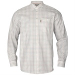 Härkila Retrieve Shirt Mens, Bloodstone / White
