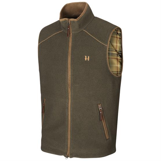 Härkila Sandhem Fleece Vest Mens, Willow Green Härkila Sandhem Fleece Vest Mens, Willow Green