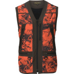 Härkila Wildboar Pro Safety vest (Orange Blaze/S.Brown, 4XL)
