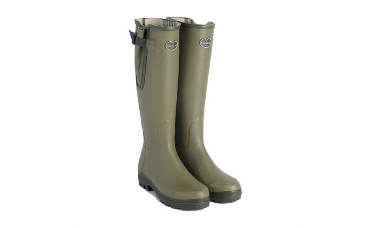 Le Chameau Vierzon Mens, Green