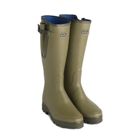 Le Chameau Vierzonord Mens, Green Le Chameau Vierzonord Mens, Green