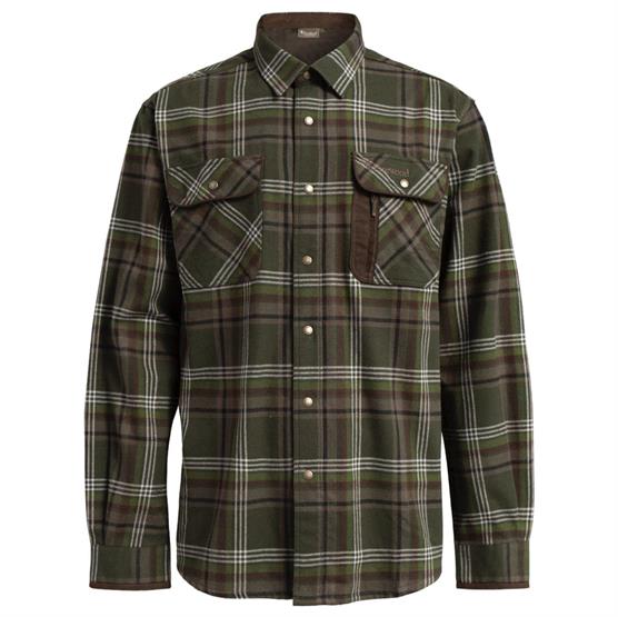 Pinewood Cornwall Shirt Mens, Green / Pine Green Pinewood Cornwall Shirt Mens, Green / Pine Green