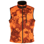 Pinewood Småland vendbar vest (Strata Blaze/H.Green, 3XL)