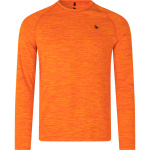 Seeland Active L/S T-Shirt Hi Vis (Orange, L)