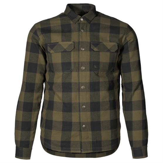 Seeland Canada Shirt, Green check Seeland Canada Shirt, Green check