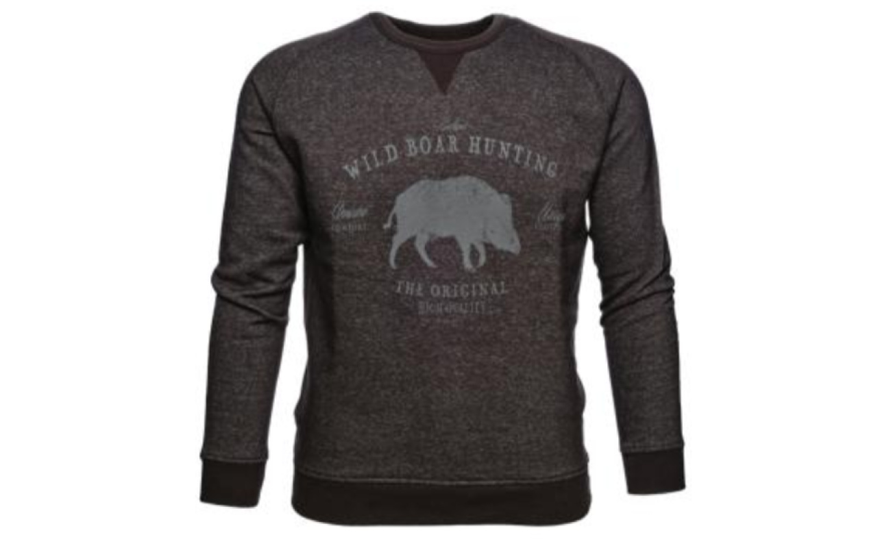 Seeland Helt Sweatshirt (Grizzly Brown, S)