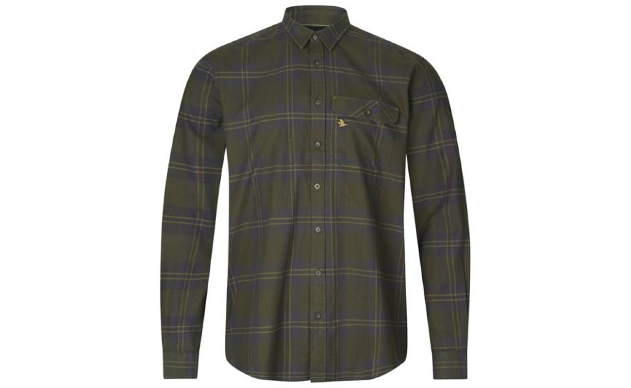 Seeland Highseat Shirt Mens, Dark Olive