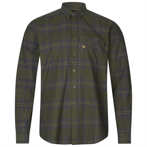 Seeland Highseat Shirt Mens, Dark Olive Seeland Highseat Shirt Mens, Dark Olive