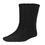 Seeland Moor sokker 3-pak (Black, 39-42)