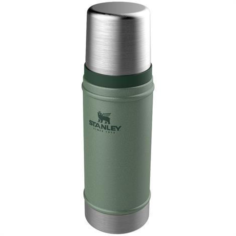Stanley Classic Vacuum Bottle 0,47L, Hammertone Green Stanley Classic Vacuum Bottle 0,47L, Hammertone Green