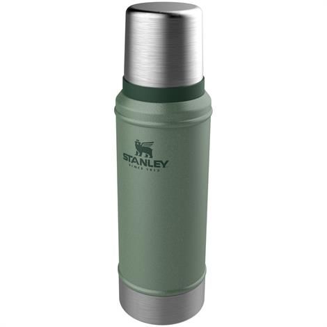 Stanley Classic Vacuum Bottle 0,75L, Hammertone Green Stanley Classic Vacuum Bottle 0,75L, Hammertone Green
