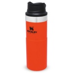 Stanley Heritage Trigger-Action Travel Mug 0,47L, Blaze Orange