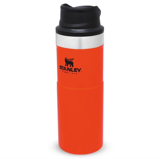 Stanley Heritage Trigger-Action Travel Mug 0,47L, Blaze Orange Stanley Heritage Trigger-Action Travel Mug 0,47L, Blaze Orange