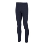 Uldundertøj, lange underbukser, merinould, marineblå - 3XL