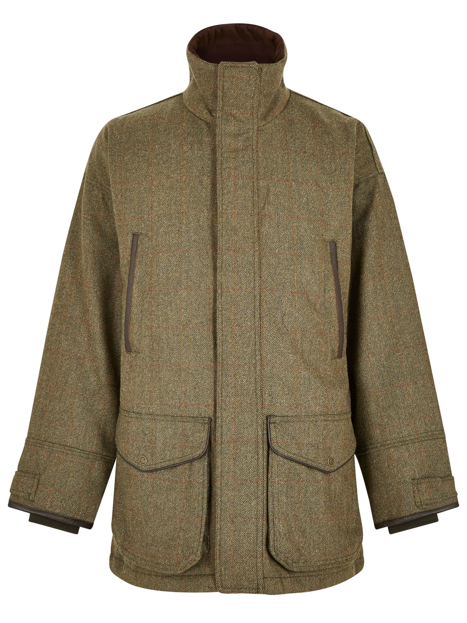 Ballinturbet Mens Tweed Shooting Coat GORE-TEX, Cedar - M Ballinturbet Mens Tweed Shooting Coat GORE-TEX, Cedar - M