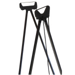 Fenris II, Black Alu 4-legs shooting stick