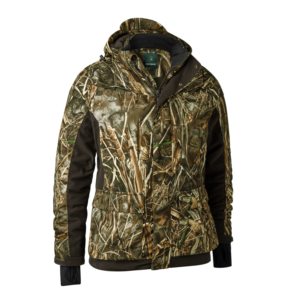 Heat Game Jacket Realtree Max 7 - 48 Heat Game Jacket Realtree Max 7 - 48