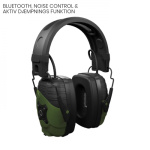 ISOtunes Headset Defy Apache Green