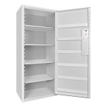 SP99XXL 1900 Multi sikringsskab SSF3492 kodelås Hvidt - Black