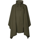 Taxus Rain poncho Pine Green - One Size