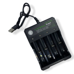 USB oplader til batterier