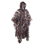 Wood Leaf Poncho M - Camou sæt